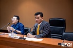 บรรยากาศการประชุม คณะกรรมการดำเนินการมหาวิทยาลัยสีเขียว 2562
