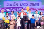 โครงการวันเด็ก ประจำปี 2563 มหาวิทยาลัยศรีนครินทรวิโรฒ “เด็กไทยใจ อาสา ร่วมพัฒนาสังคม”