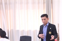 ภาพบรรยายการงานสัมนาพนักงานส่วนพัฒนาความยั่งยืน
