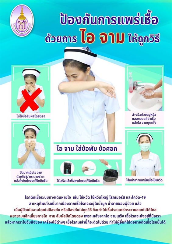 📍การป้องกันตนเองจากการติดเชื้อ ไวรัสโคโรนา 2019 (COVID-19)😷🤒