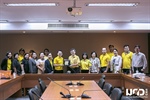 ภาพบรรยากาศการประชุมคณะกรรมการดำเนินงานมหาวิทยาลัยปลอดบุหรี่ องครักษ์ ครั้งที่1/2563