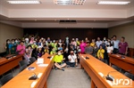 ประชุมให้แนวปฏิบัติแก่ร้านค้า ผู้ประกอบการภายใน มศว องครักษ์ ในการรับมือ COVIC 19