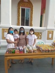 เข้าร่วมพิธีทำบุญตักบาตร (อาหารแห้ง) เนื่องในเทศกาลวันอาสาฬหบูชา ประจำปี 2563