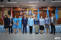 11 สิงหาคม 2563 พิธีถวายสดุดีเฉลิมพระเกียรติและถวายพระพรชัยมงคลแด่ สมเด็จพระนางเจ้าสิริกิติ์ พระบรมราชินีนาถ พระบรมราชชนนีพันปีหลวง