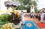 23 - 24 ตุลาคม 2563 พิธีถวายผ้าพระกฐินพระราชทาน ประจำปี2563 ณ วัดมัชฌิมาวาส จังหวัดอุดรธานี
