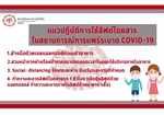 แนวปฏิบัติการใช้ลิฟต์โดยสารในสถานการณ์การแพร่ระบาด COVID-19