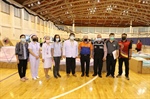 22 เมษายน 2564 ความคืบหน้า โรงพยาบาลสนาม มหาวิทยาลัยศรีนครินทรวิโรฒ