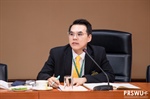 บรรยาการการประชุมโครงการ มศว ร่วมใจลดใช้ถุงพลาสติกและงดใช่กล่องโฟม (SWU Zero Waste) ครั้งที่ 3/2562