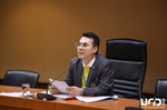 บรรยกาศการประชุมคณะกรรมการดำเนินงานโครงการ มศว ร่วมใจลดใช้ถุงพลาสติกและงดใช้กล่องโฟม (SWU Zero Waste) ครั้งที่ 4/2562
