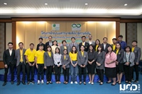 บรรยากาศโครงการฝึกอบรมมหาวิทยาลัยสีเขียวสู่ความยั่งยืน (Development Green University toward Sustainable University )
