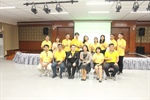 ภาพบรรยาการการจัดโครงการฝึกอบรมเชิงปฏิบัติการจัดการความรู้เพื่อส่วนพัฒนาความยั่งยืน  ประจำปีงบประมาณ พ.ศ 2562 (Knowledge management for sustainability development)