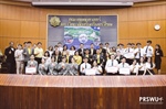 ภาพบรรยากาศ "การตัดสินโครงงานความยั่งยืนของนิสิตนักศึกษาประจำปี 2562"