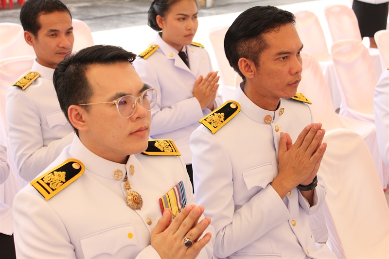 วันที่ 8-9 เมษายน 2562 ร่วมพิธีทำน้ำอภิเษก ในการพระราชพิธีบรมราชาภิเษก