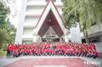 วันที่ 5 ตุลาคม 2561 โรงเรียนสตรีราชินูทิศ จ.อุดรธานี เข้าศึกษาดูงานมหาวิทยาลัยศรีนครินครินทรวิโรฒ องครักษ์