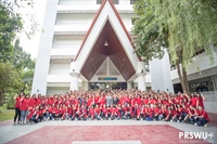 วันที่ 5 ตุลาคม 2561 โรงเรียนสตรีราชินูทิศ จ.อุดรธานี เข้าศึกษาดูงานมหาวิทยาลัยศรีนครินครินทรวิโรฒ องครักษ์