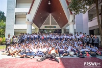 วันที่ 4 ตุลาคม 2561 โรงเรียนเบญจมราชูทิศ จ.นครศรีธรรมราช เข้าศึกษาดูงานมหาวิทยาลัยศรีนครินครินทรวิโรฒ องครักษ์