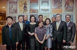คุณหญิงปัทมา ลีสวัสดิ์ตระกูล พร้อม ดร.สมศักดิ์ ลีสวัสดิ์ตระกูล เข้าชมพิพิธภัณฑ์กีฬาและโอลิมปิกที่ยอดเยี่ยมแห่งหนึ่งในทวีปเอเชีย