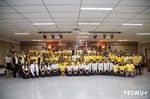 บรรยากาศพิธีถวายเครื่องราชสักการะและพิธีจุดเทียนถวายพระพรชัยมงคล สมเด็จพระเจ้าอยู่หัวมหาวชิราลงกรณบดินทรเทพยวรางกูร