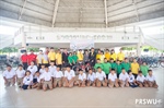บรรยากาศโครงการบริการวิชาการเพื่อสังคม กิจกรรมบริจาคจักรยาน ประจำปีงบประมาณ พ.ศ. 2561