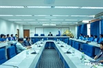 บรรยากาศโครงการตัดแต่งไม้ต้นในงานภูมิทัศน์ วันที่ 23-25 พฤษภาคม 2561 ณ ห้องมติธรรม อาคารอำนวยการ มศว องครักษ์
