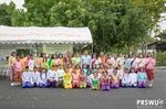บรรยากาศโครงการงานอุ่นไอรัก คลายความหนาว ณ พระราชวังดุสิตและสนามเสือป่า