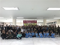 โครงการซ้อมดับเพลิงและอพยพหนีไฟ