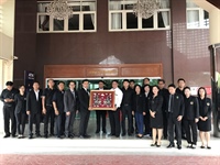คณะศึกษาดูงานจากเทศบาลนครแม่สอด จังหวัดตาก
